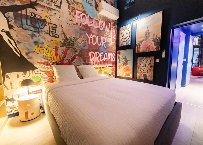 Loft De 6 Couchages, Bord De A Ξενοδοχείο με διαμερίσματα Νίκαια