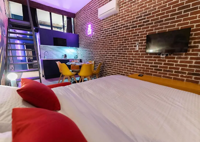 Loft De 6 Couchages, Bord De A
