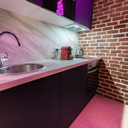Loft De 6 Couchages, Bord De A Hotel apartamentowy Nicea