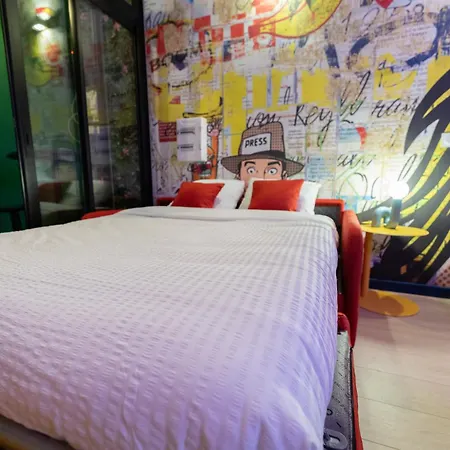 Loft De 6 Couchages, Bord De A Hotel apartamentowy