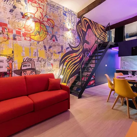Loft De 6 Couchages, Bord De A Nicea