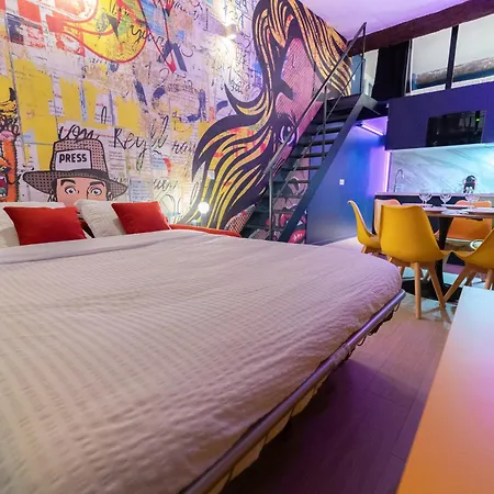 Hotel apartamentowy Loft De 6 Couchages, Bord De A