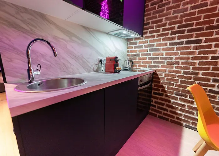 Loft De 6 Couchages, Bord De A Apartmanhotel Nizza
