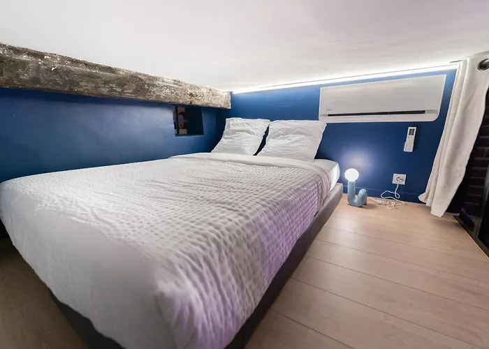 Loft De 6 Couchages, Bord De A