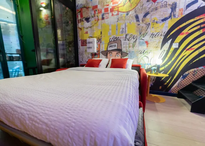 Loft De 6 Couchages, Bord De A Apartmanhotel