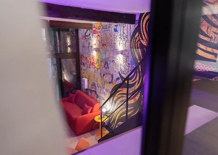 Loft De 6 Couchages, Bord De A Hotel apartamentowy