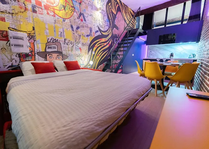 Aparthotel Loft De 6 Couchages, Bord De A