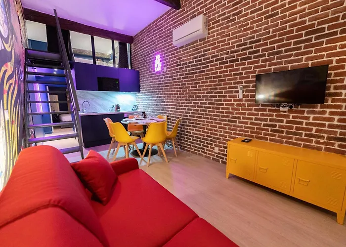 Loft De 6 Couchages, Bord De A 3*