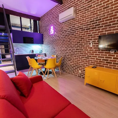 Loft De 6 Couchages, Bord De à 3*